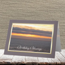 宗教誕生日カード – 宗教賛美の