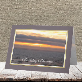 宗教誕生日カード – 宗教賛美の カード