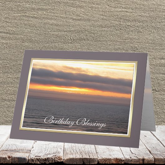 宗教誕生日カード – 宗教賛美の カード