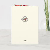 宗教誕生日バラ聖なる書物、 経典 カード (裏面)