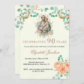 宗教誕生日ユーカリプトゥスセントジョセフ 招待状 (正面/裏面)