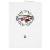 宗教誕生日ヴァージンメアリーイエス聖なる書物、 経典 (裏面)