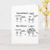 宗教論理 カード (黄色い花)