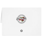 宗教賛美された聖母マリアは感謝していしています (裏面横)