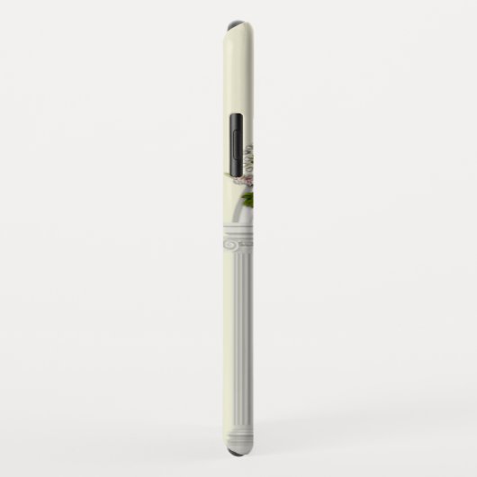 宗教賛美された聖母マリアイエス・キリストの子ヒツジのヴィンテージ Case-Mate iPhoneケース (裏面/右)