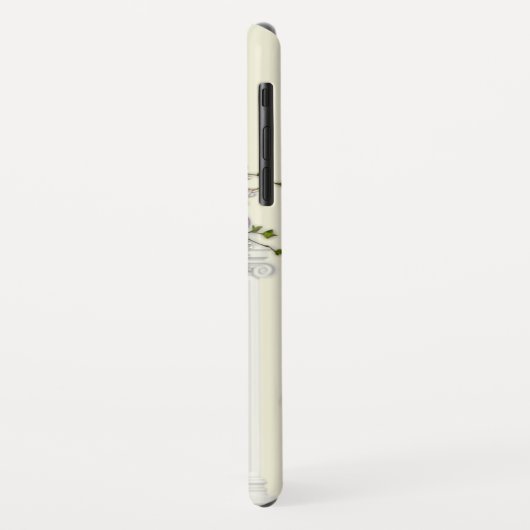 宗教賛美された聖母マリアイエス・キリストの子ヒツジのヴィンテージ Case-Mate iPhoneケース (裏面/左)