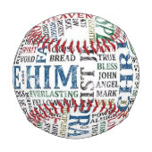 宗教野球 野球ボール (正面)