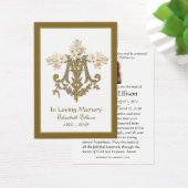 宗教金ゴールドマリアン十字葬儀リリー (デスク)