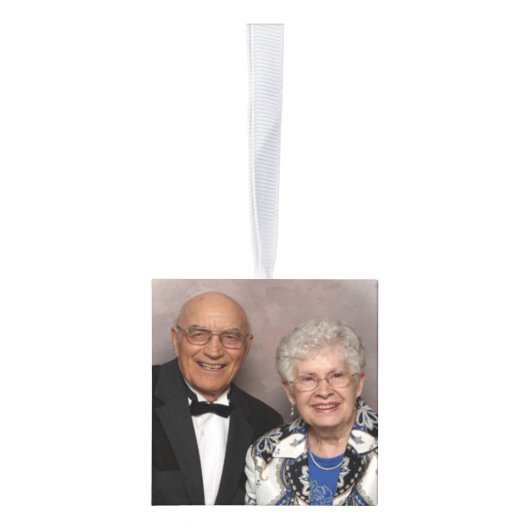 宗教金第50記念日の立方体のオーナメント キューブオーナメント (右)