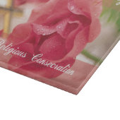 宗教開教50周年バラ カッティングボード (角)