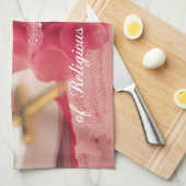 宗教開教50周年バラ キッチンタオル (四つ折り)