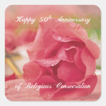 宗教開教50周年バラ