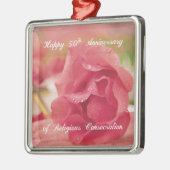 宗教開教50周年バラ メタルオーナメント (左)