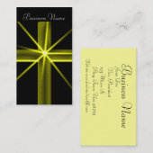 宗教間の名刺 名刺 (正面/裏面)