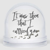 宗教雪の世界 (正面)