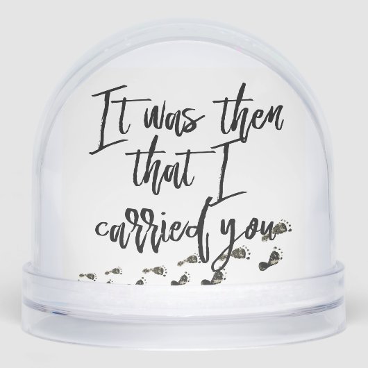 宗教雪の世界 (正面)