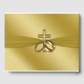 宗教黄金50周年記念ゲストブック ゲストブック (裏面)