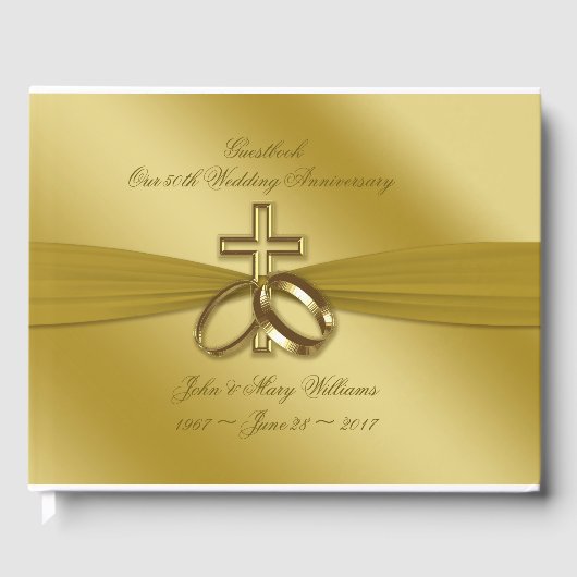 宗教黄金50周年記念ゲストブック ゲストブック (正面)