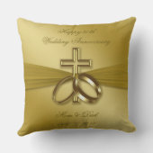 宗教黄金50周年記念装飾用クッション クッション (裏面)