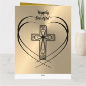 宗教50周年記念カード(ムームとパパ) カード (裏面)