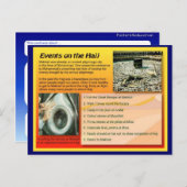 宗教、イスラーム、ハジイベント ポストカード (正面/裏面)