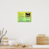 宗教、イスラーム、マッカ ポスター (キッチン)