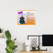 宗教、イスラーム、紹介 ポスター (ホームオフィス)