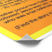 宗教・キリスト教・イエス十二弟子 ポスター (角)