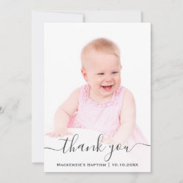 宗教《キリスト教》洗礼式や命名式バプテスマ聖教クリスチャン サンキューカード