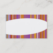 宗教 – ストライプ03 名刺 (裏面)