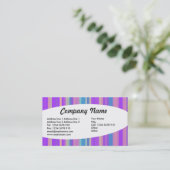 宗教 – ストライプ06 名刺 (スタンド正面)