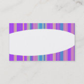 宗教 – ストライプ06 名刺 (裏面)