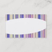 宗教 – ストライプ08 名刺 (裏面)