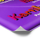 宗教、ヒンドゥー教の神々の名前 ポスター (角)