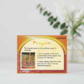 宗教、ヒンドゥー教、インド、ヒンドゥー教祈りの言葉 ポストカード (スタンド正面)