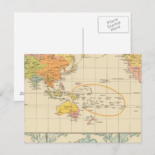 宗教 ポストカード (正面/裏面)