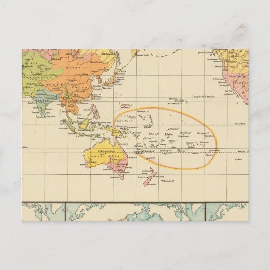 宗教 ポストカード (正面)