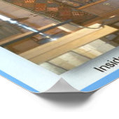 宗教、ユダヤ教、シナゴーグ内 ポスター (角)