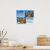 宗教、ユダヤ教、シナゴーグ内 ポスター (キッチン)