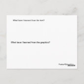 宗教, ユダヤ教,指導者 ポストカード (裏面)