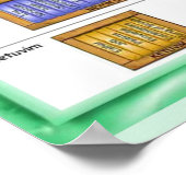 宗教,ユダヤ教;聖書聖典,聖なる書物、 経典 ポスター (角)