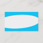 宗教 – ライトブルー 名刺 (裏面)