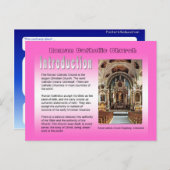 宗教,ローマカトリック教会,はじめに ポストカード (正面/裏面)