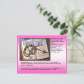 宗教、ローマカトリック、ロザリオ ポストカード (スタンド正面)