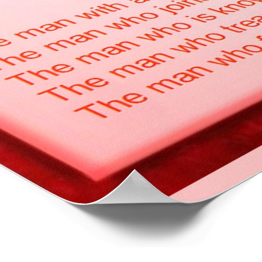 宗教、儒教、孔子ことわざ ポスター (角)