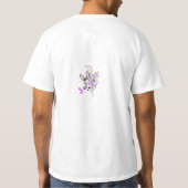 宗教、動物柄、ラフシャツ | メンズ Tシャツ (裏面)