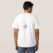 宗教、動物柄、ラフシャツ | メンズ Tシャツ (裏面フル)