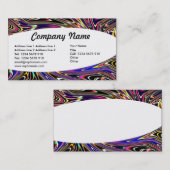 宗教 – 抽象芸術010 名刺 (正面/裏面)