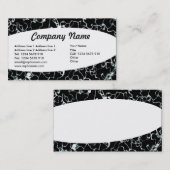 宗教 – 抽象芸術013 名刺 (正面/裏面)