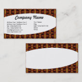 宗教 – 抽象芸術017 名刺 (正面/裏面)